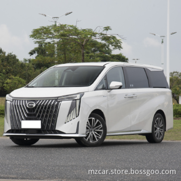 Gac Trumpchi M8 Used Car Gac 390t Led Camera Electric Light Leather Turbo Sunroof Mpv Vehicle Second Hand Automotive For Adults